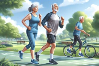 Plan treningowy cardio dla seniorów – krok po kroku