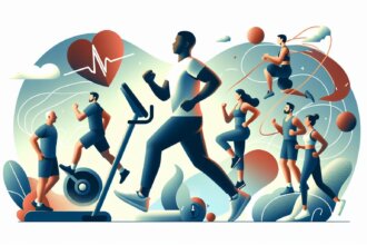 Ćwiczenia cardio na poprawę wydolności serca i zdrowia