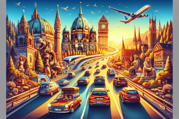 Relacje z podróży samochodowych: Europa w trasie – porady i wskazówki