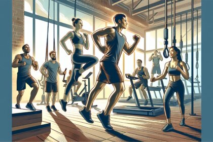 Efektywne ćwiczenia cardio na szybkie odchudzanie