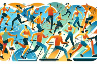 Popraw kondycję dzięki regularnym ćwiczeniom cardio